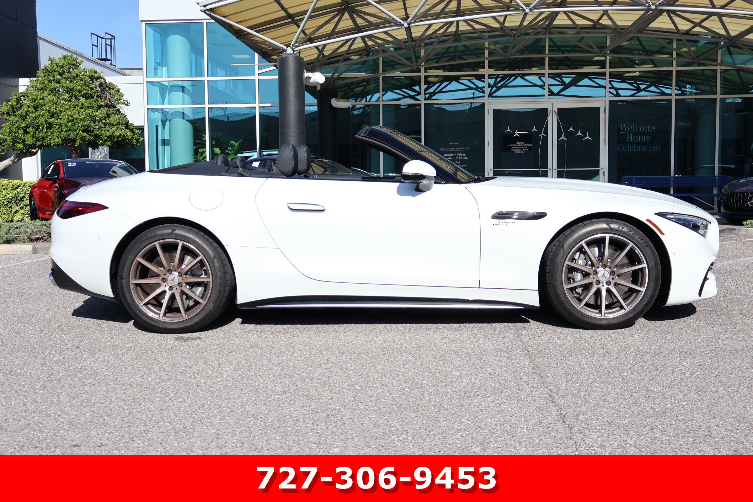 Certified 2026 Mercedes-Benz SL 43 AMG image 12