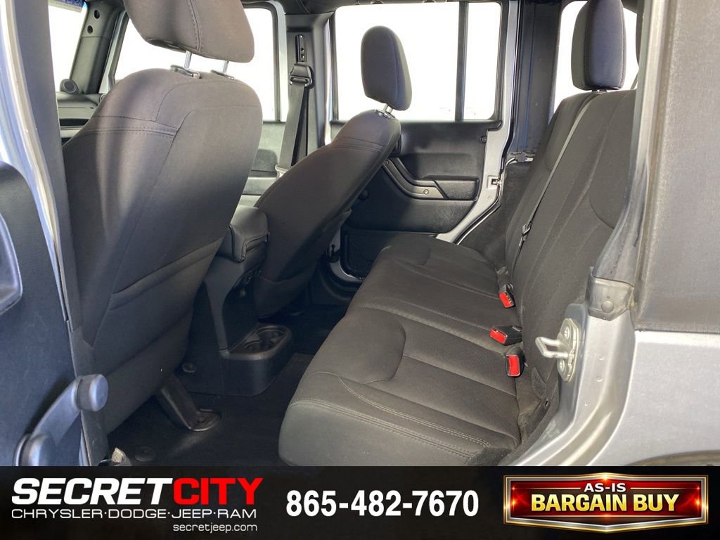 Used 2014 Jeep Wrangler Unlimited Sport image 26