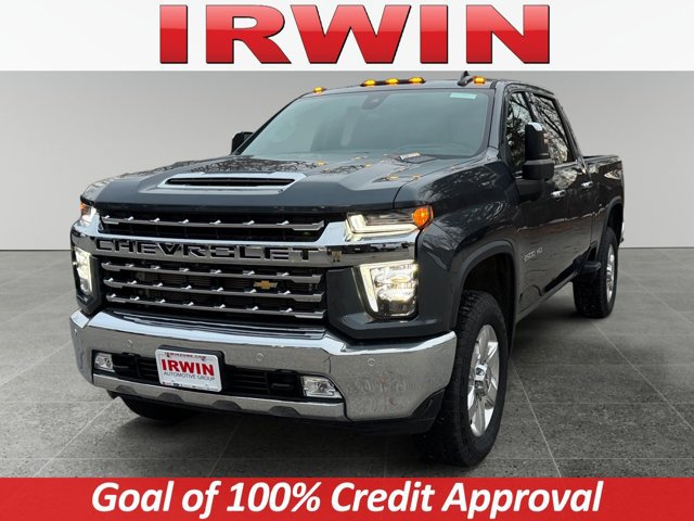 Used 2020 Chevrolet Silverado 2500 LTZ w/ LTZ Premium Package