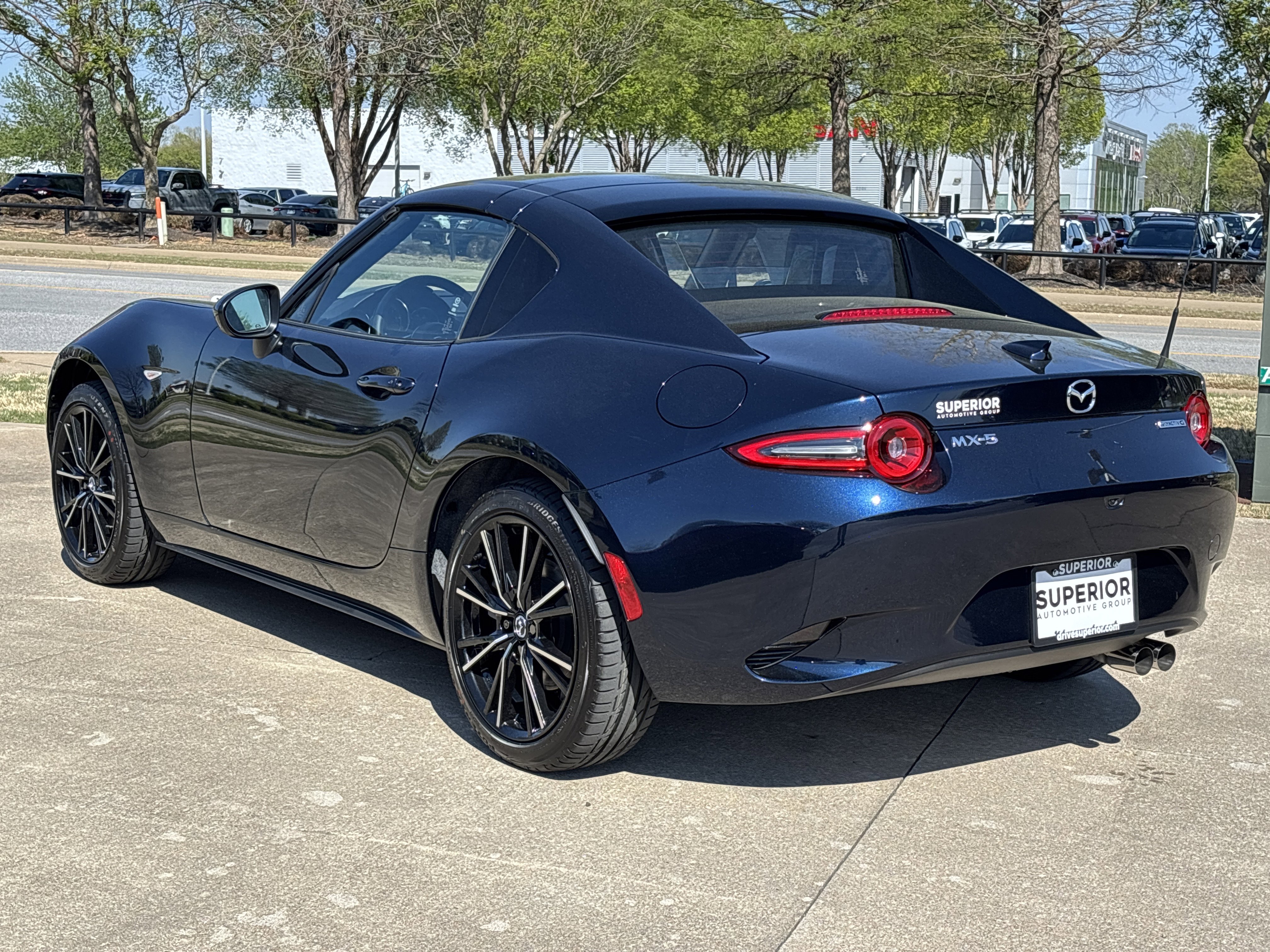 New 2026 MAZDA MX-5 Miata RF Grand Touring image 8