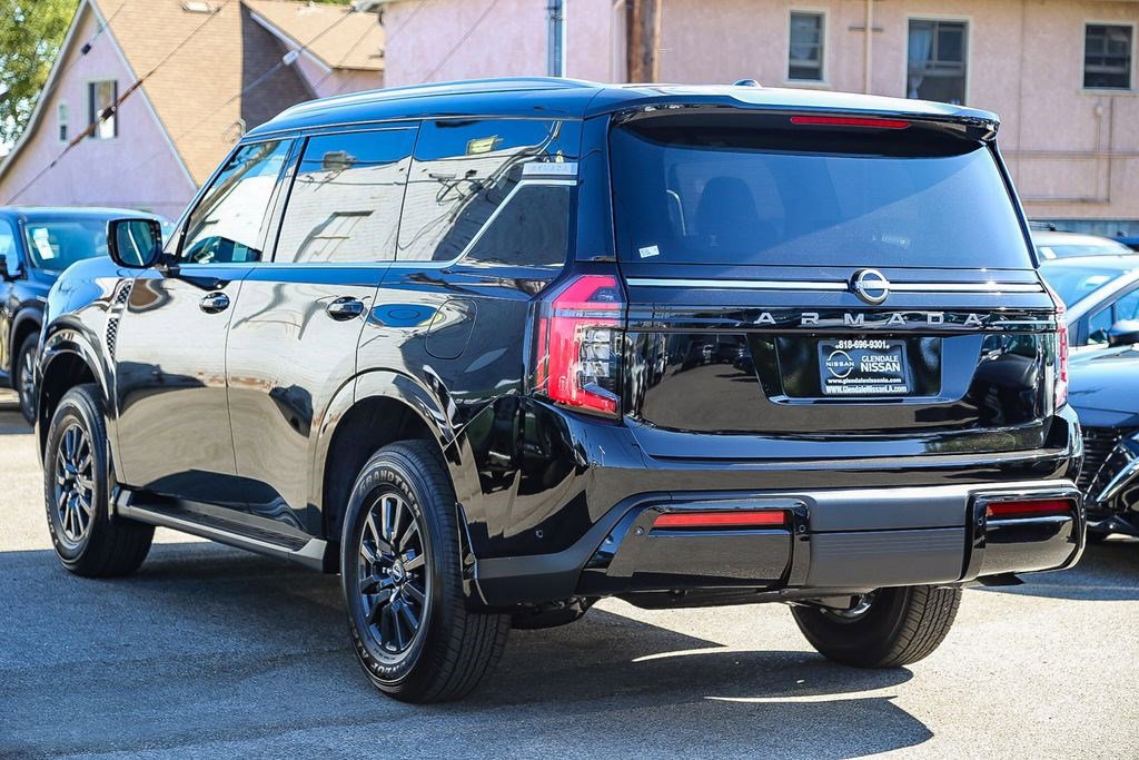 New 2025 Nissan Armada SV image 8