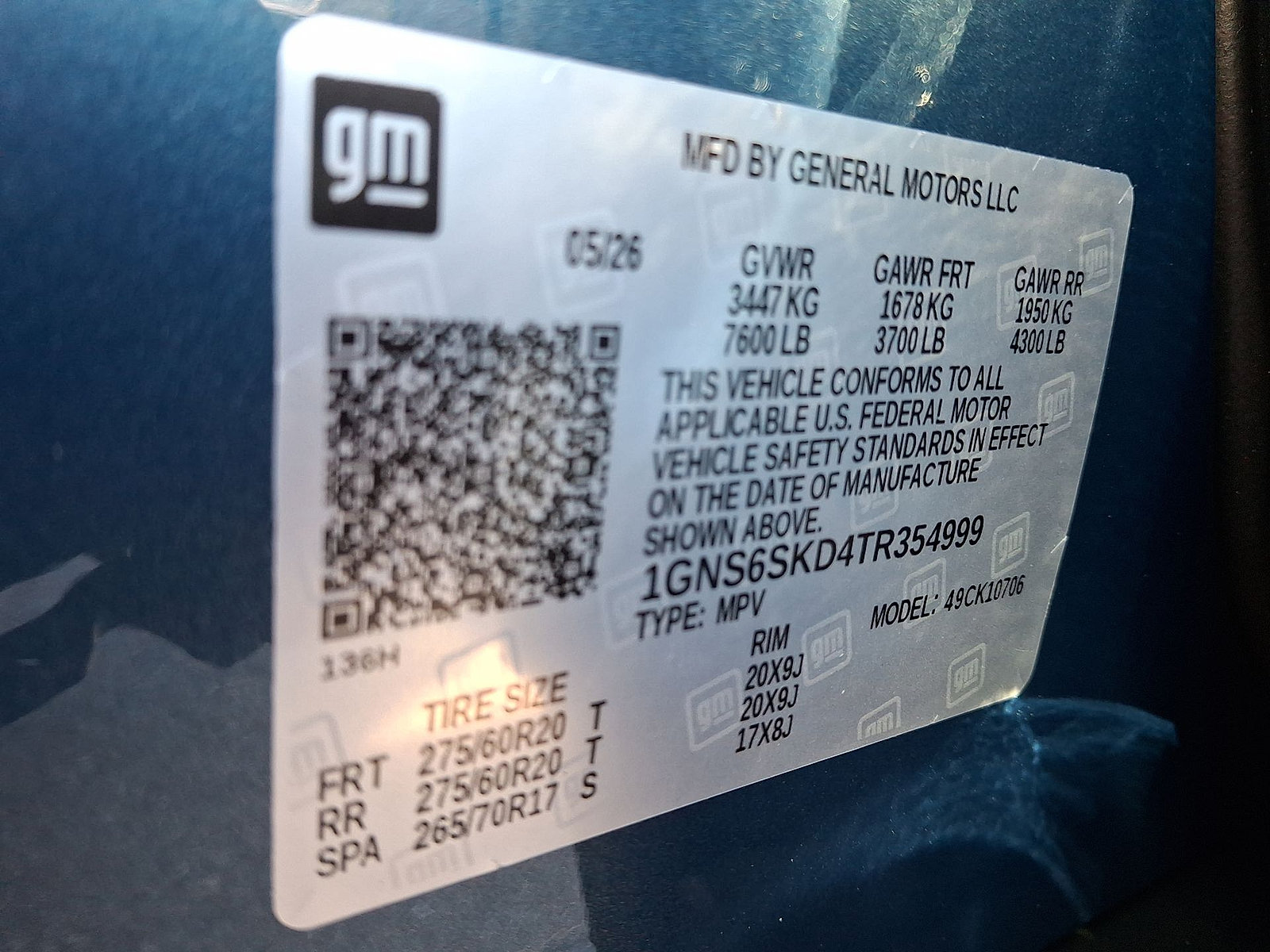 New 2026 Chevrolet Tahoe Premier w/ Sun And Tow Package AWD/4WD image 18