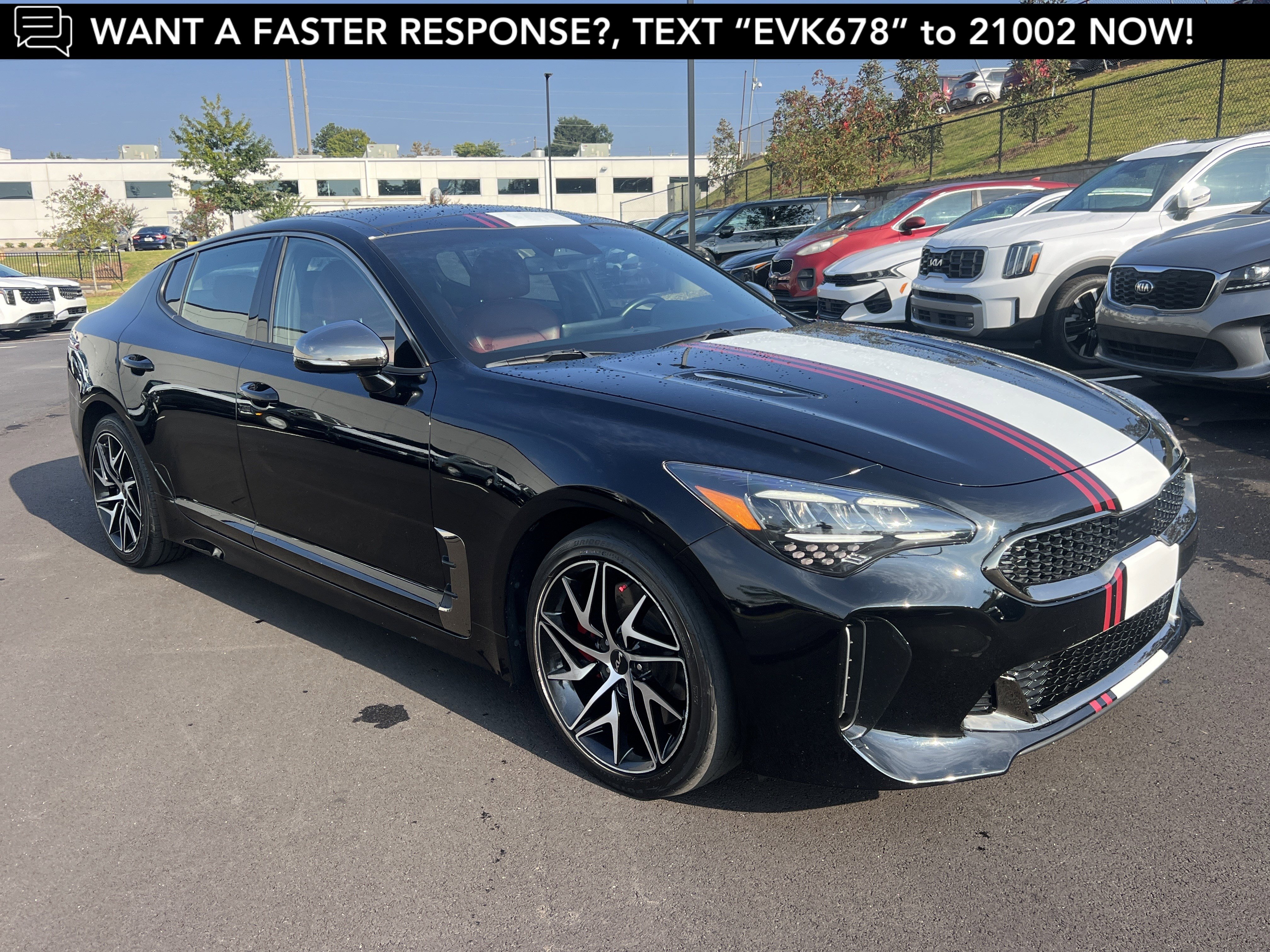 Used 2022 Kia Stinger GT-Line w/ Sun & Sound Package