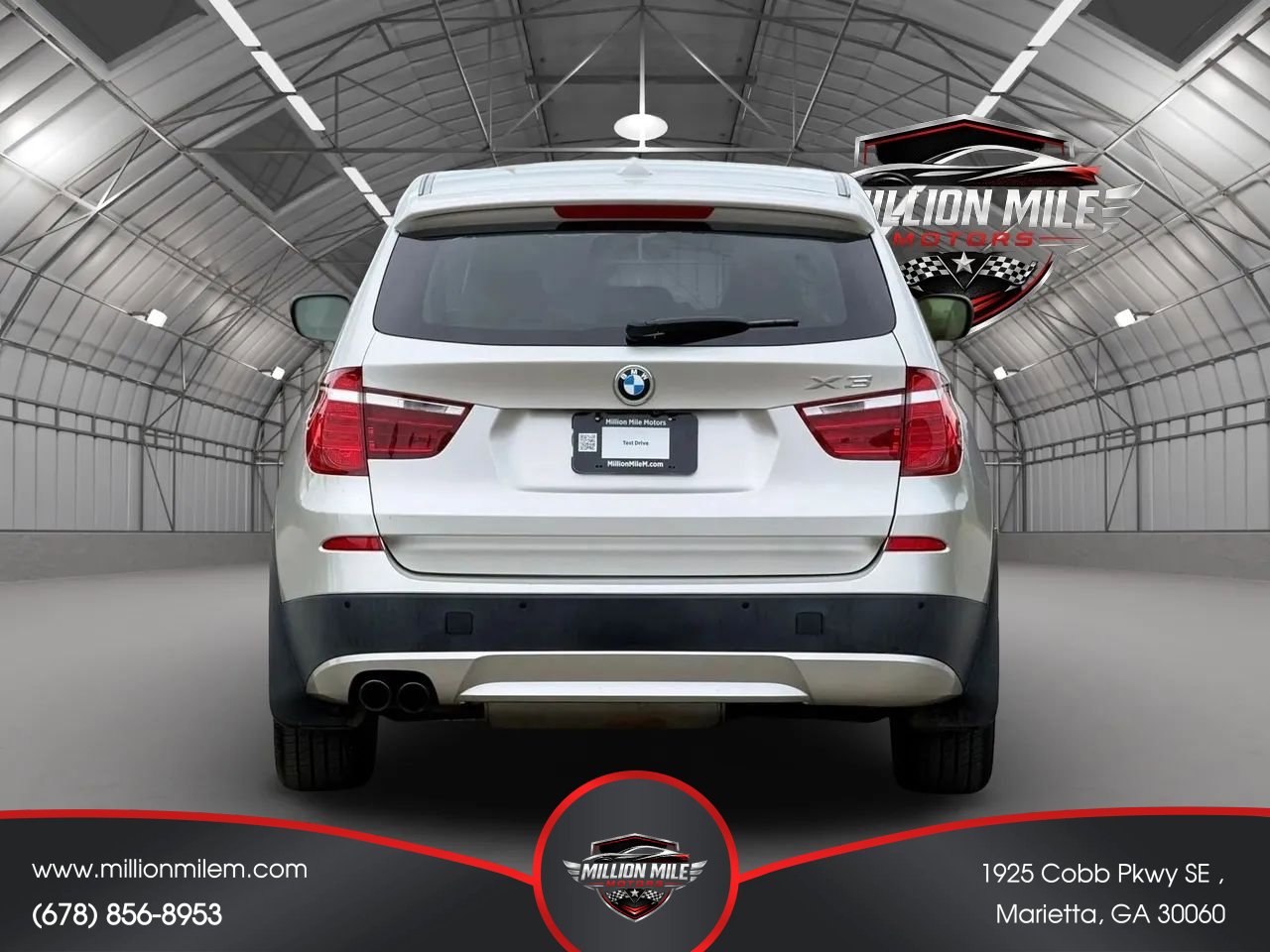 Used 2014 BMW X3 xDrive35i AWD/4WD image 4