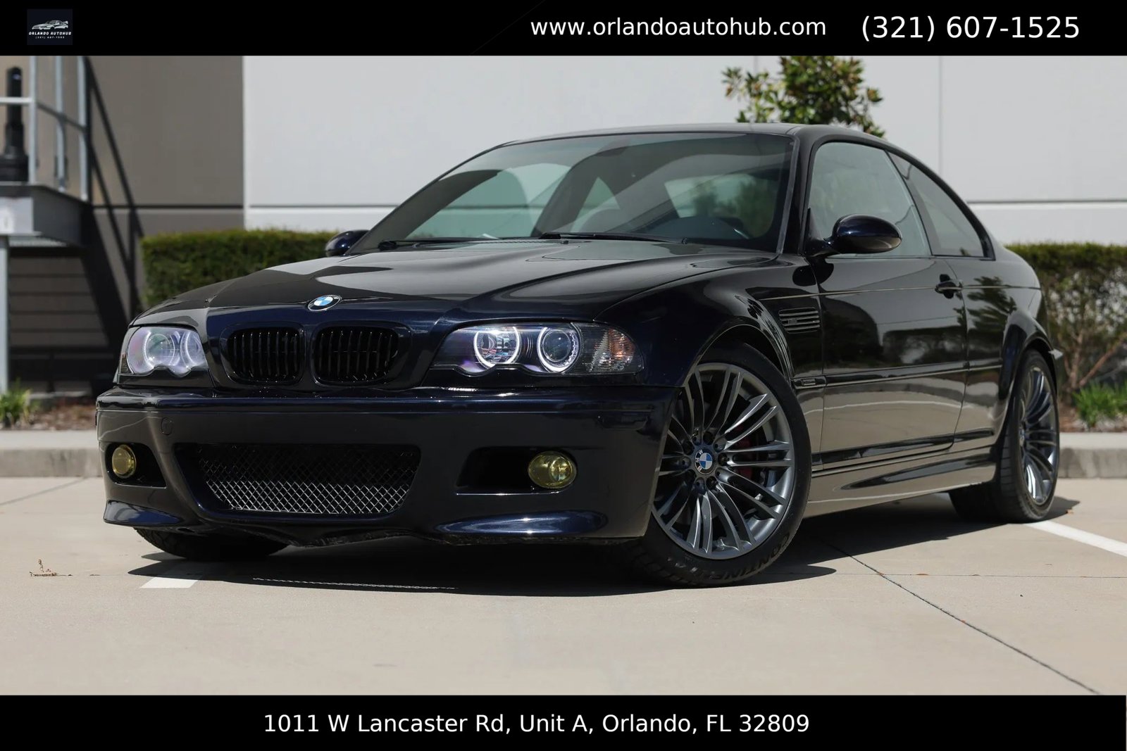 Used 2002 BMW M3 Coupe