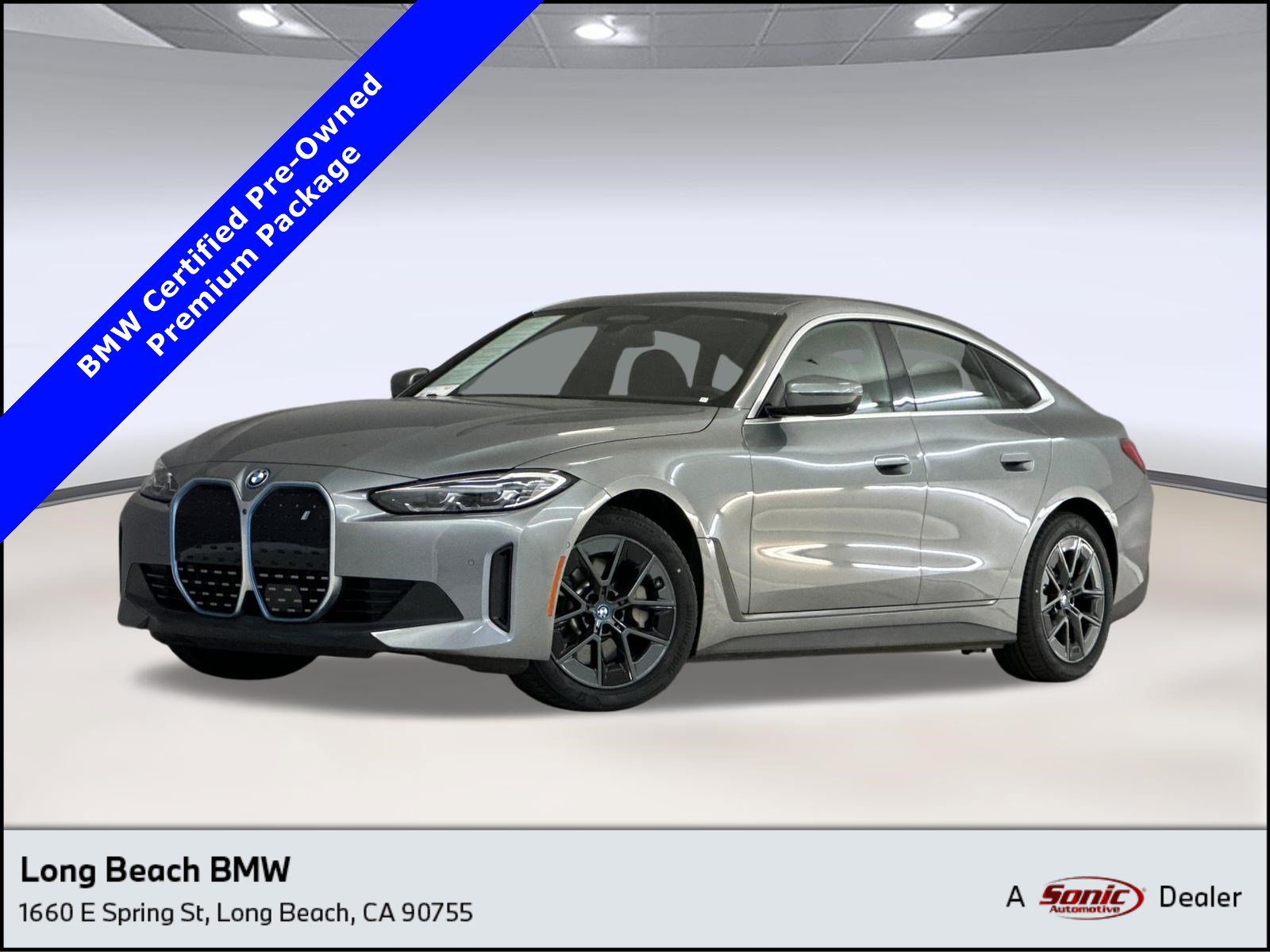 Certified 2024 BMW i4 eDrive35 w/ Premium Package