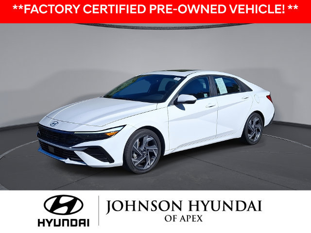 Certified 2024 Hyundai Elantra Limited