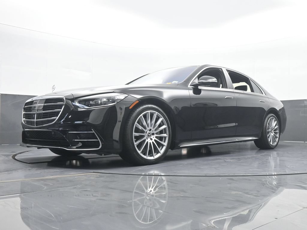 Used 2021 Mercedes-Benz S 580 4MATIC Sedan image 66