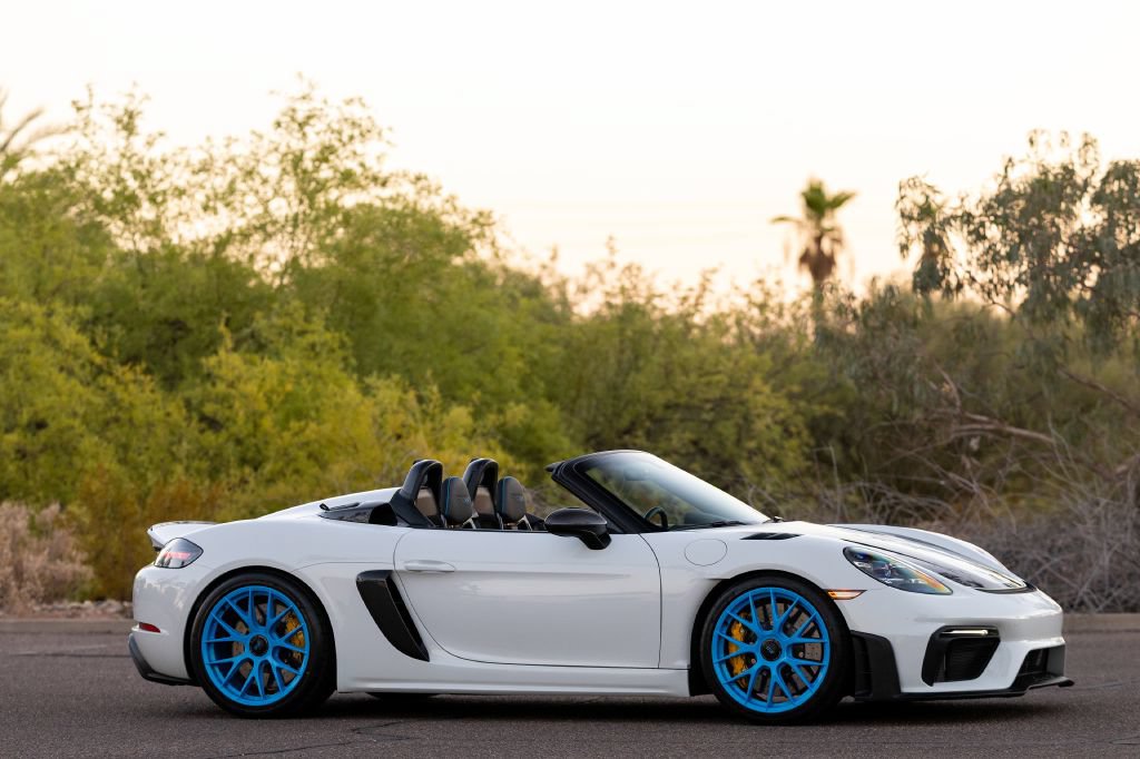 Used 2025 Porsche 718 Boxster Spyder RS w/ Weissach Package RWD image 8