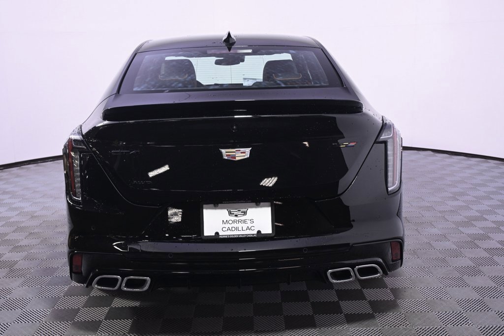 New 2026 Cadillac CT4 V w/ LPO, ONYX Package image 5