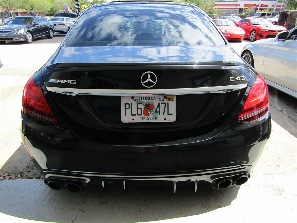 Used 2019 Mercedes-Benz C 43 AMG 4MATIC Sedan image 3