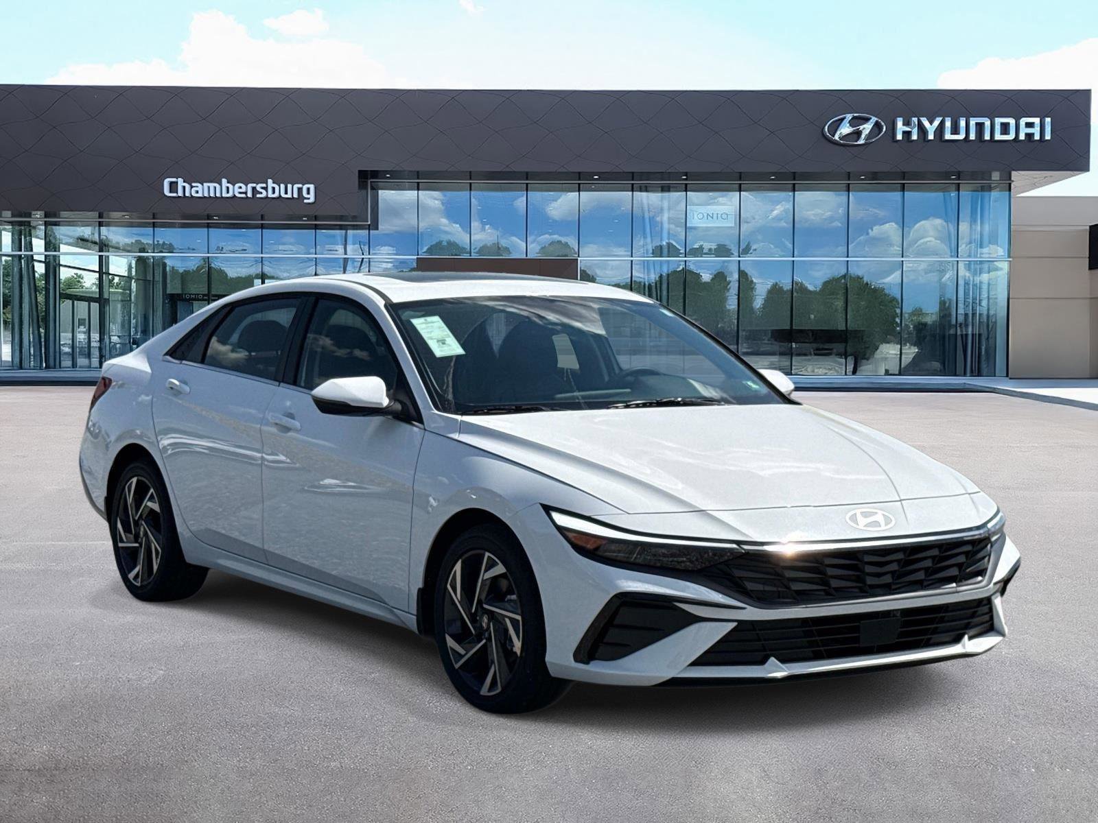New 2026 Hyundai Elantra Limited