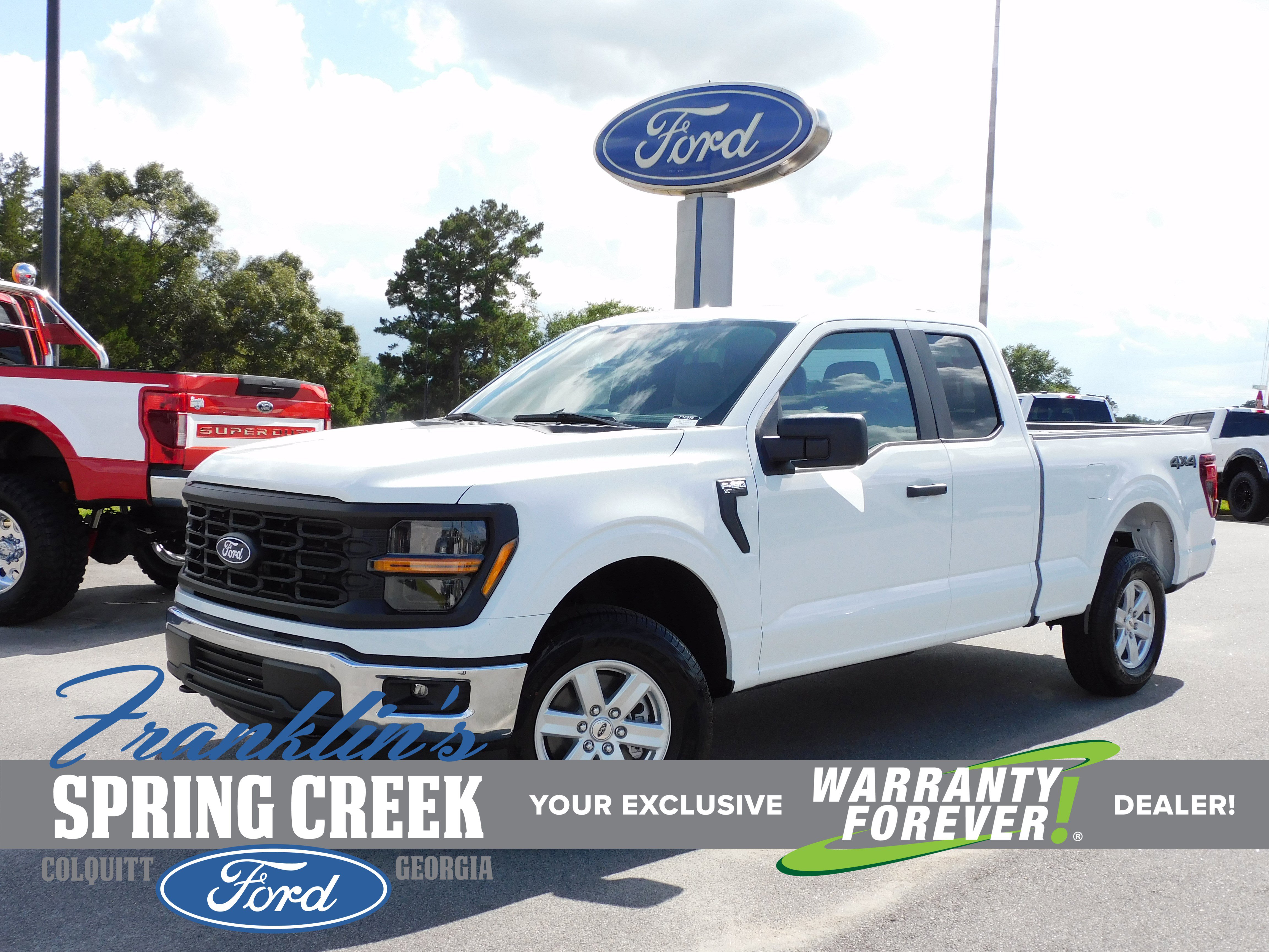 New 2025 Ford F150 XL w/ Equipment Group 103A High