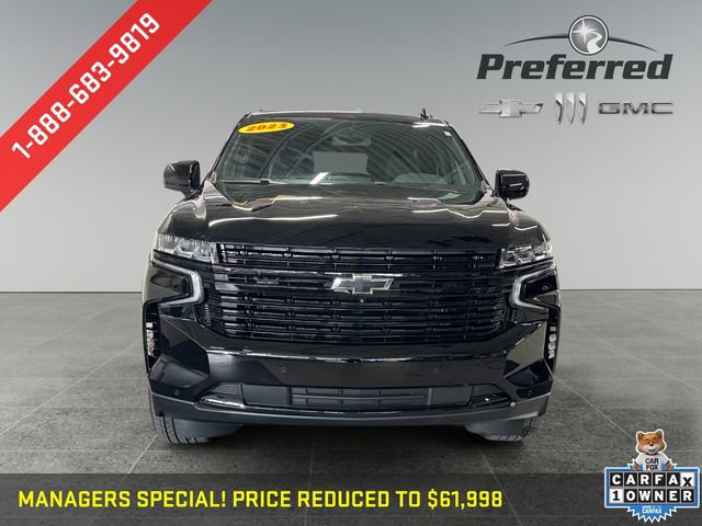 Certified 2023 Chevrolet Tahoe RST w/ Luxury Package AWD/4WD image 13