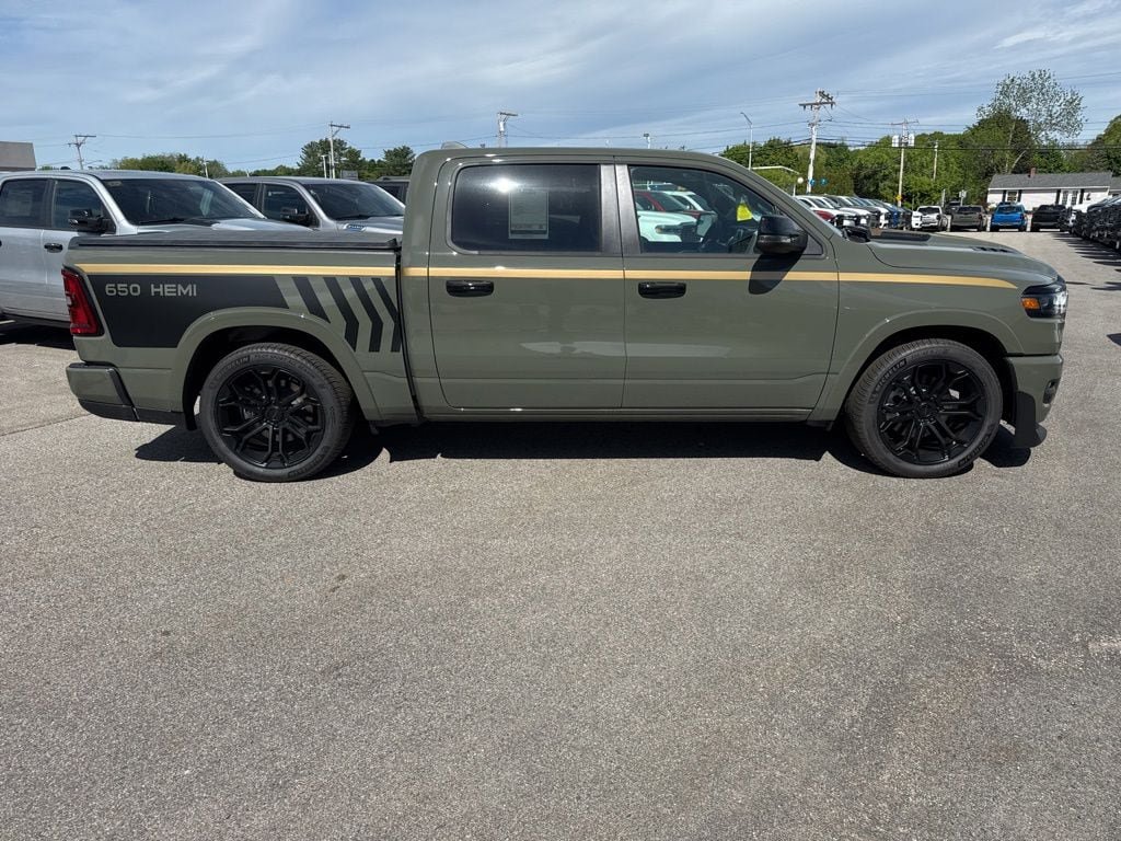 New 2026 RAM 1500 Big Horn AWD/4WD image 8