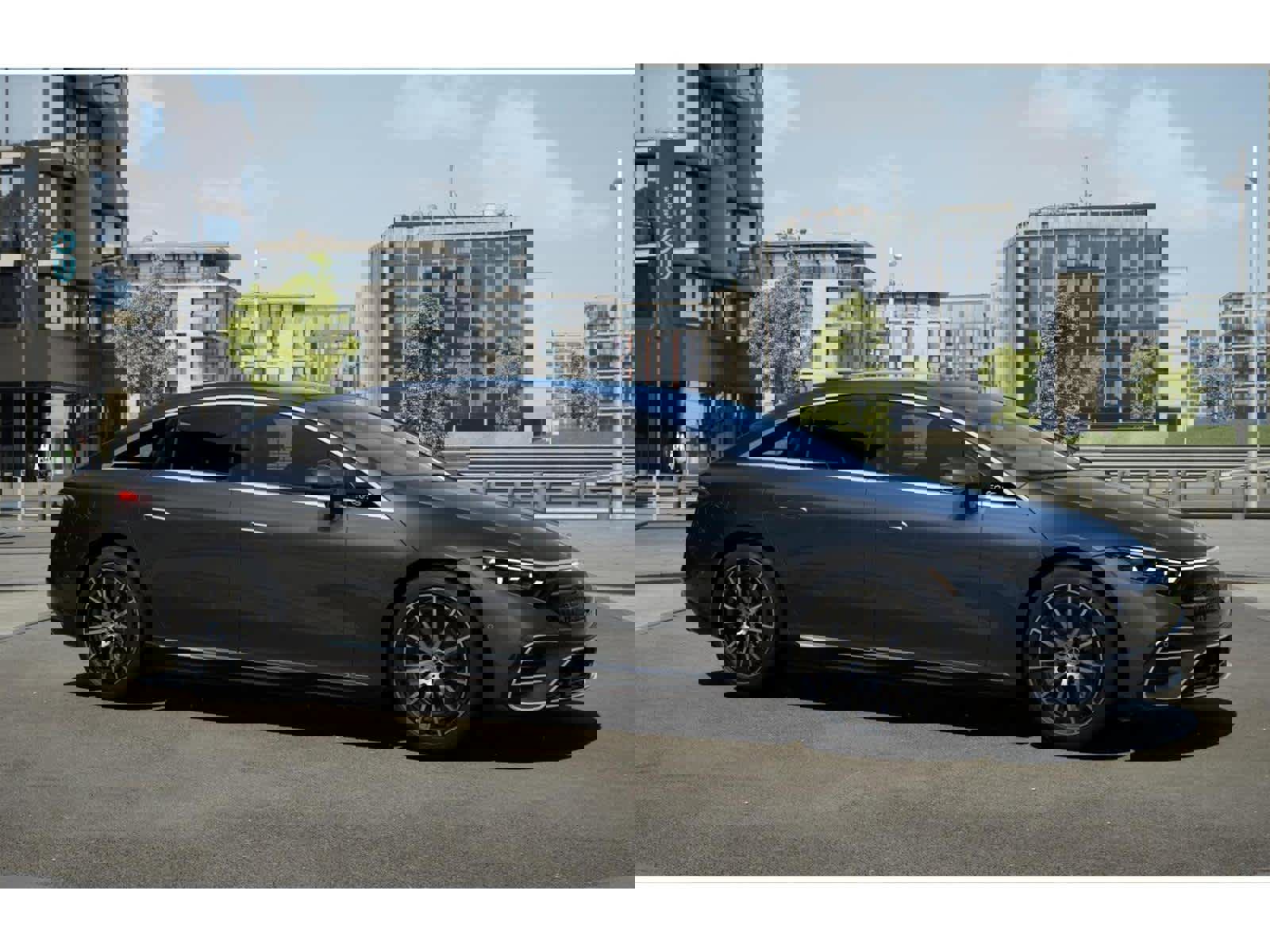 New 2026 Mercedes-Benz EQS 580 EQS 580 image 13