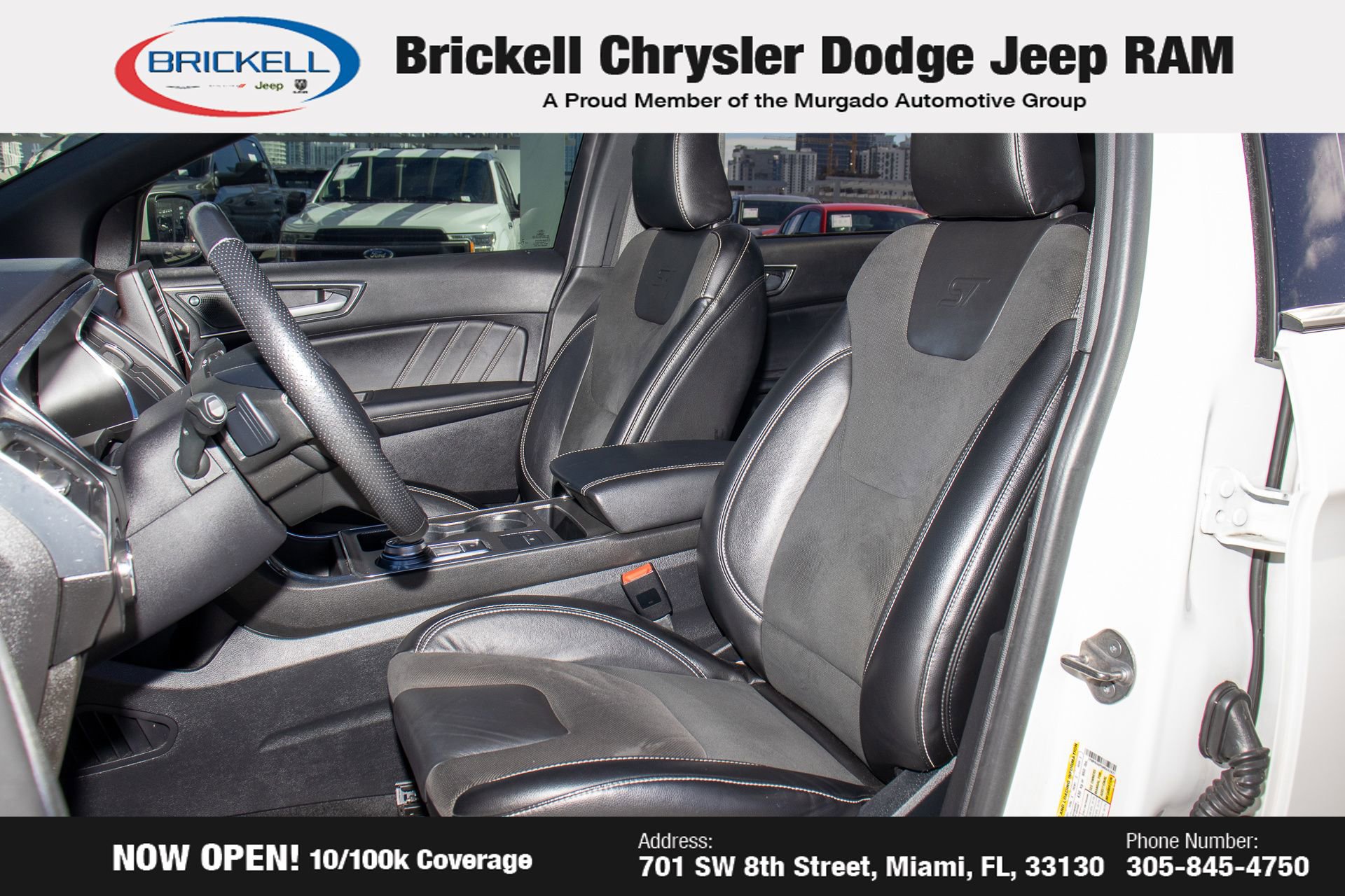 Used 2021 Ford Edge ST image 16