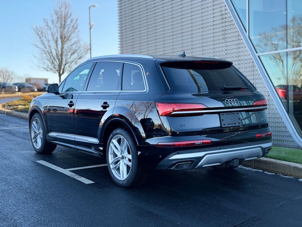 New 2025 Audi Q7 3.0T Premium Plus image 3