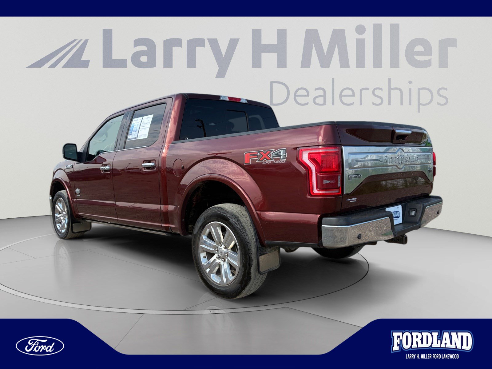 Used 2017 Ford F150 King Ranch w/ Equipment Group 601A Luxury AWD/4WD image 3