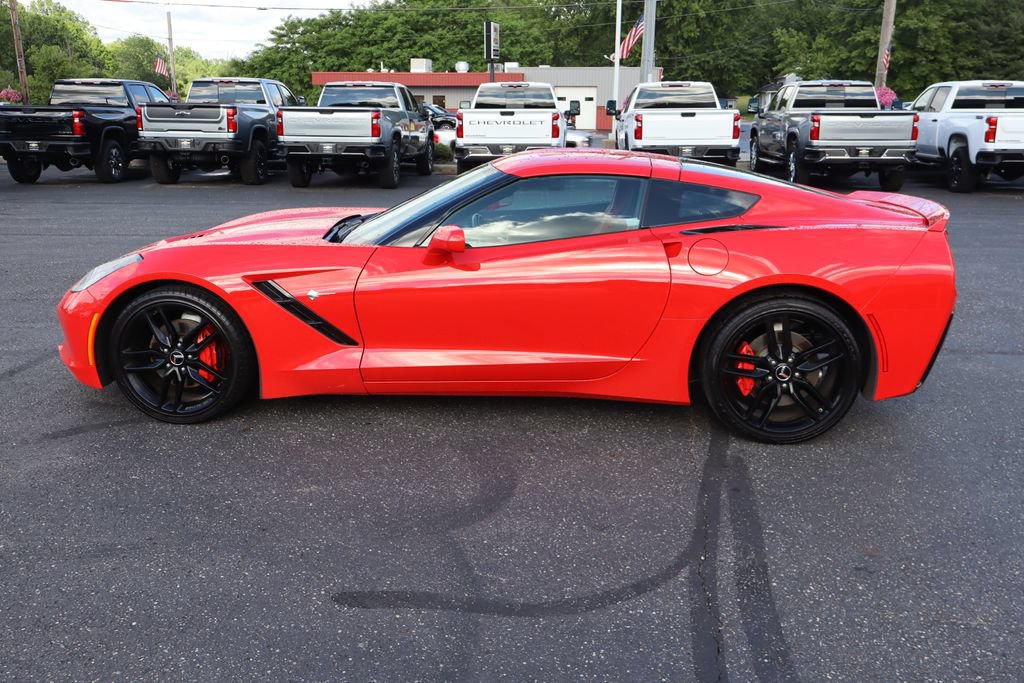 Used 2015 Chevrolet Corvette Stingray Coupe w/ 2LT Preferred Equipment Group RWD image 28