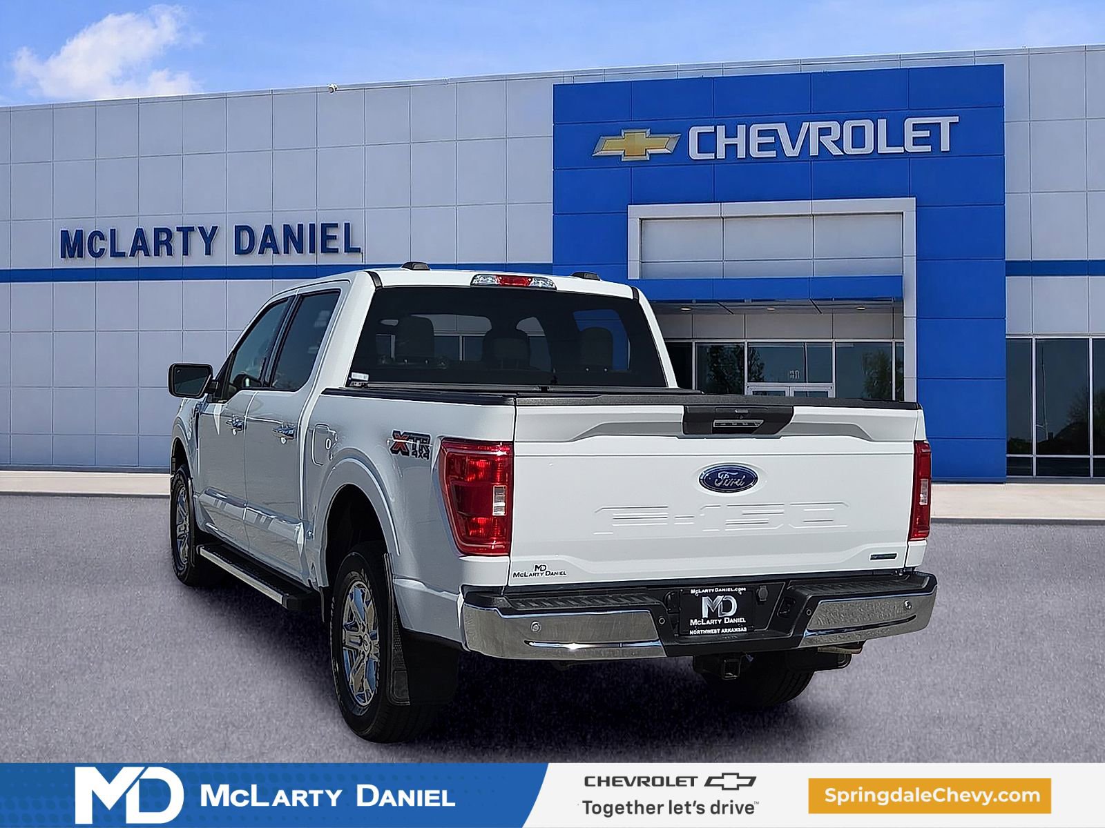 Used 2023 Ford F150 XLT w/ Equipment Group 301A Mid image 4