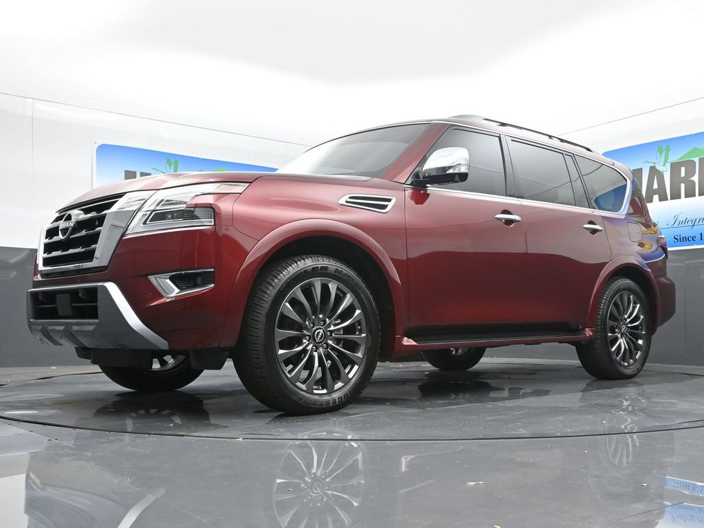 Used 2024 Nissan Armada Platinum w/ Captain's Chairs Package image 21