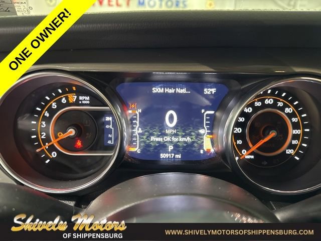 Certified 2021 Jeep Gladiator Overland AWD/4WD image 16