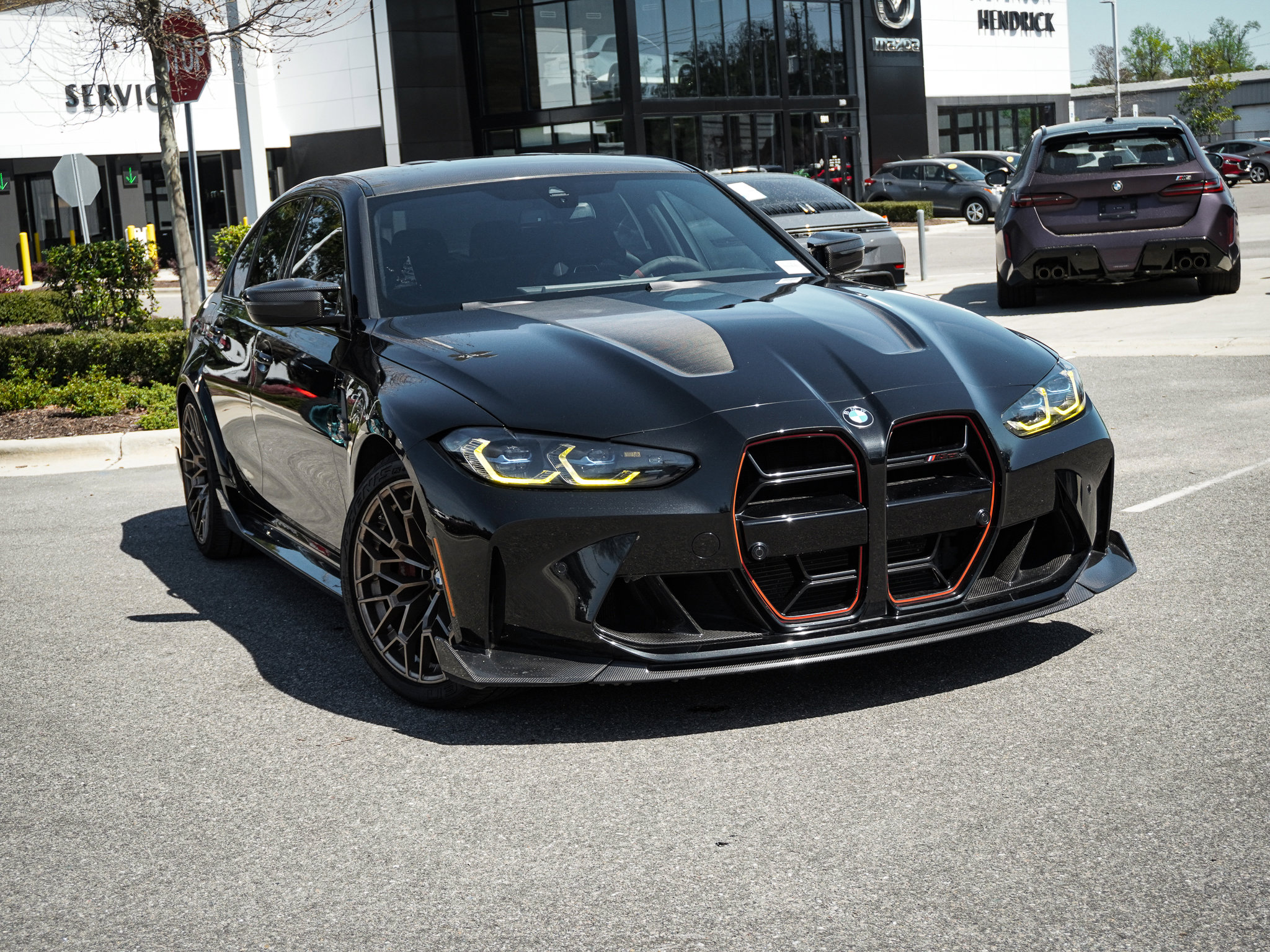 Used 2024 BMW M3 CS AWD/4WD image 2