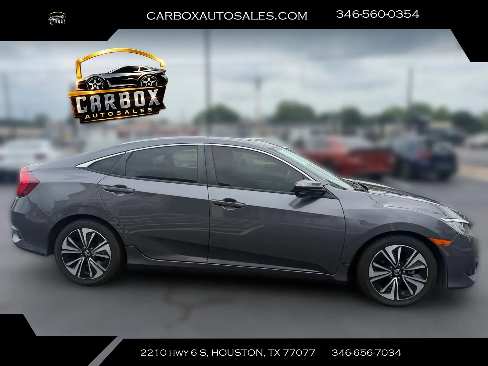 Used 2018 Honda Civic EX-T image 6