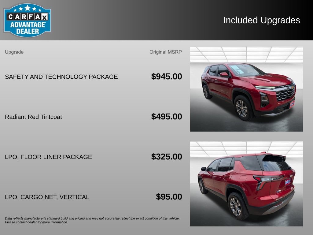 Certified 2026 Chevrolet Equinox LT w/ Safety and Technology Package FWD image 3