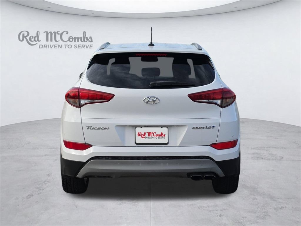 Used 2017 Hyundai Tucson Sport FWD image 4