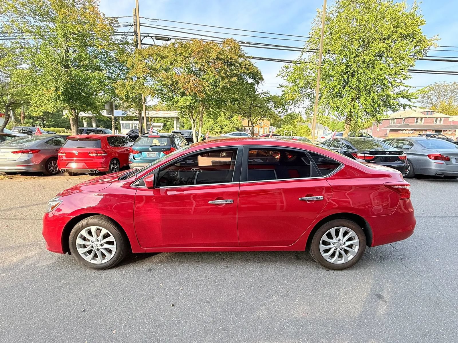 Used 2018 Nissan Sentra SV FWD image 3