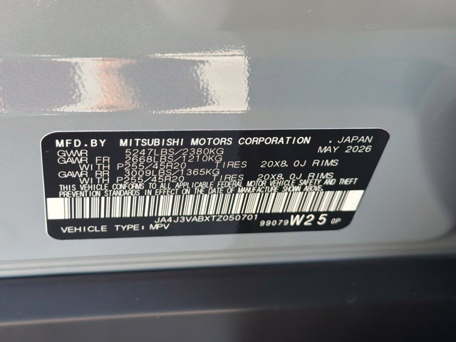 New 2026 Mitsubishi Outlander SE FWD image 25