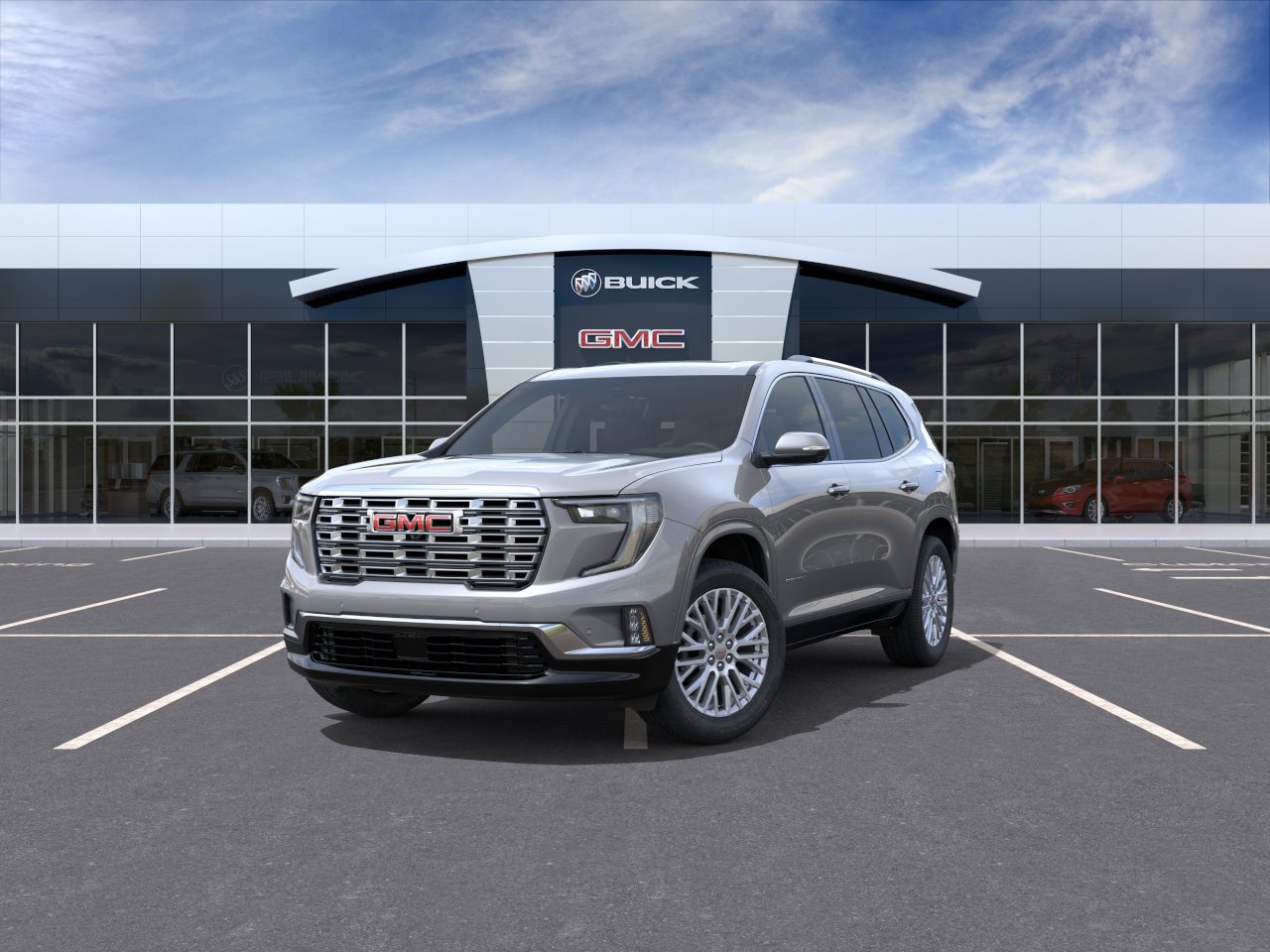 New 2026 GMC Acadia Denali w/ Super Cruise Package AWD/4WD image 8