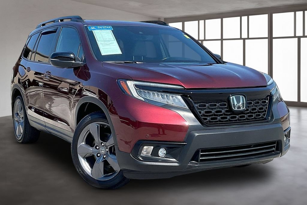 Certified 2021 Honda Passport Touring image 3