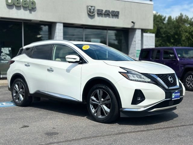 Used 2019 Nissan Murano Platinum AWD/4WD image 7