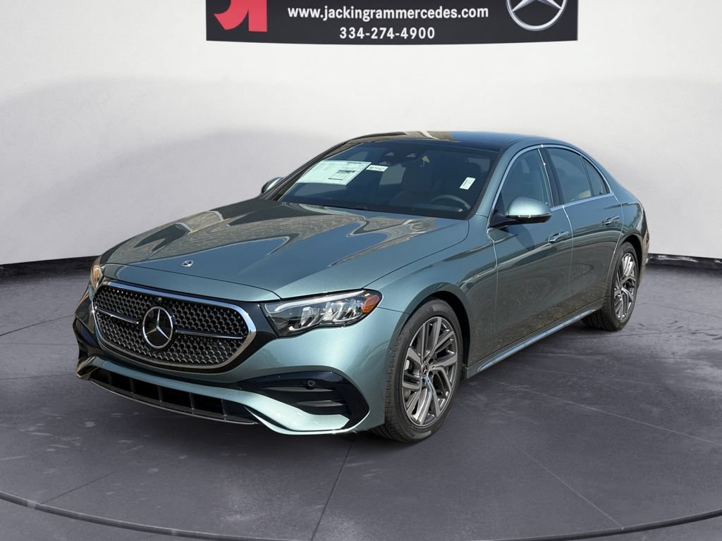 New 2026 Mercedes-Benz E 350 Sedan