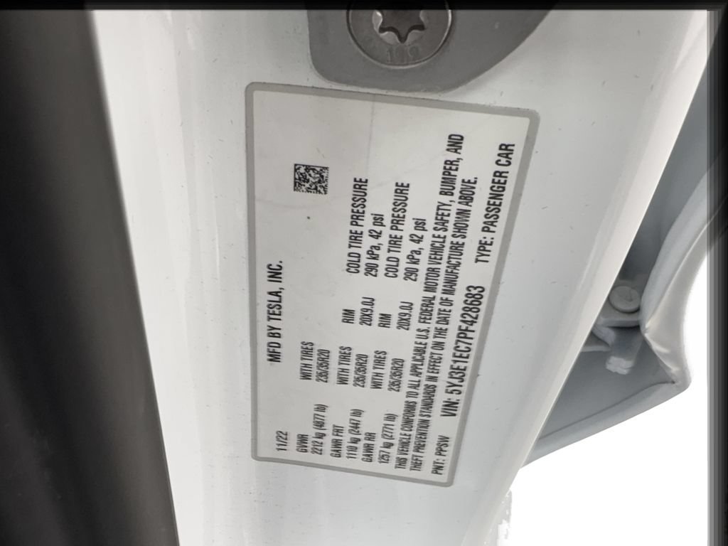 Used 2023 Tesla Model 3 Performance AWD/4WD image 49