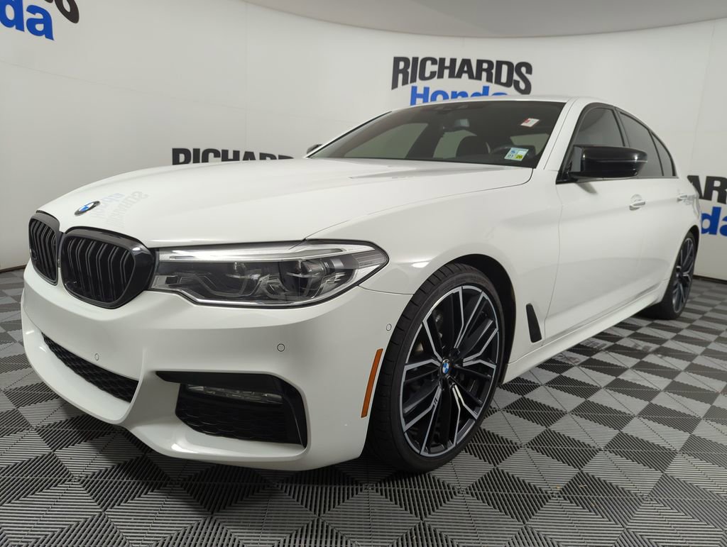 Used 2017 BMW 540i