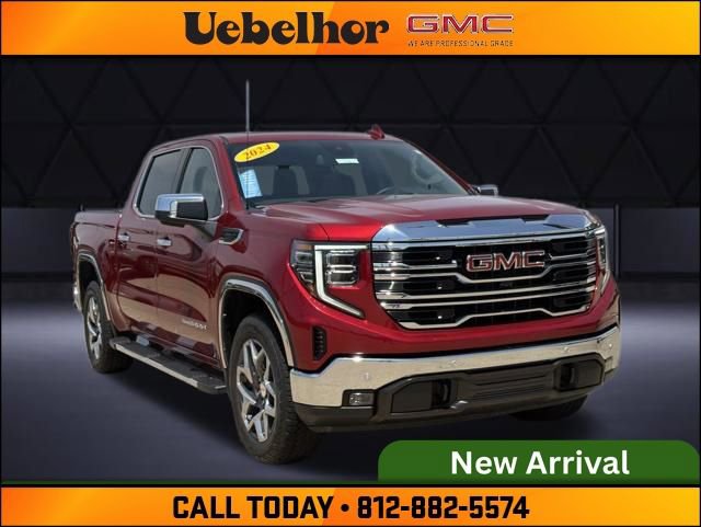 Certified 2024 GMC Sierra 1500 SLT w/ SLT Premium Plus Package