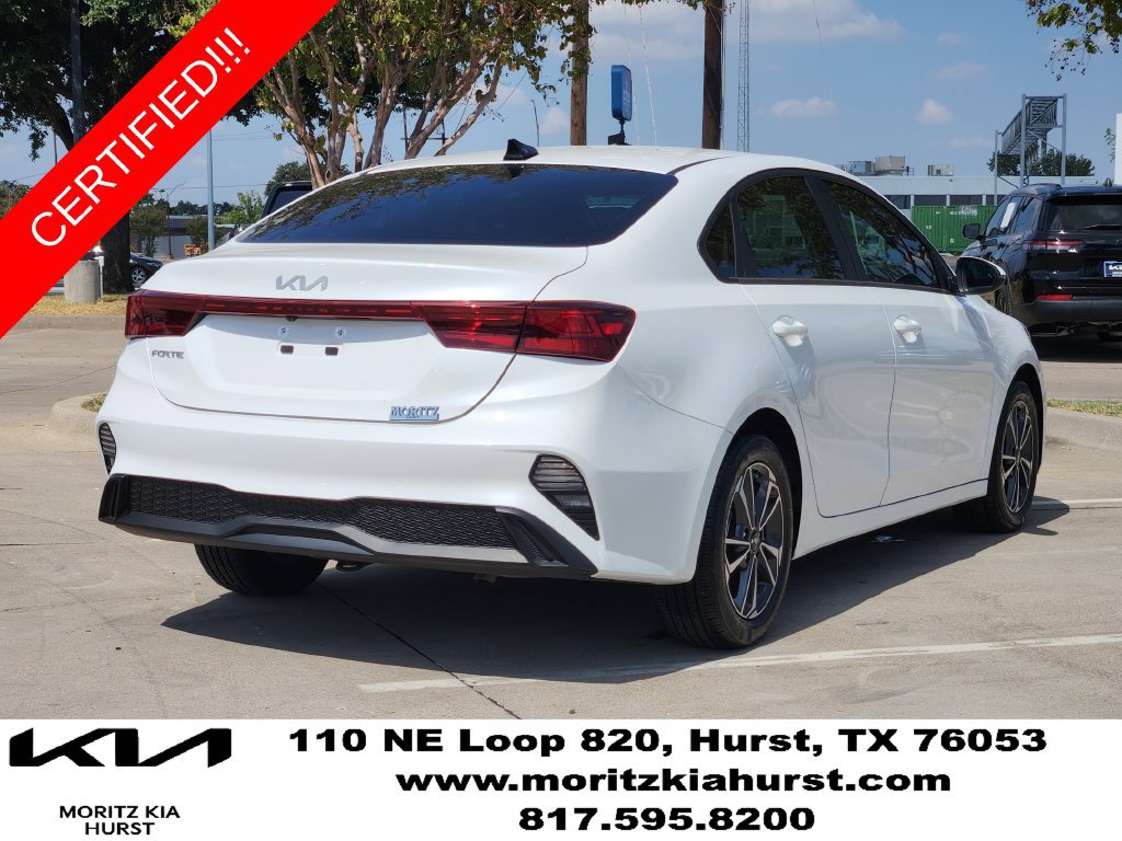 Certified 2024 Kia Forte LXS w/ LXS Technology Package FWD image 4