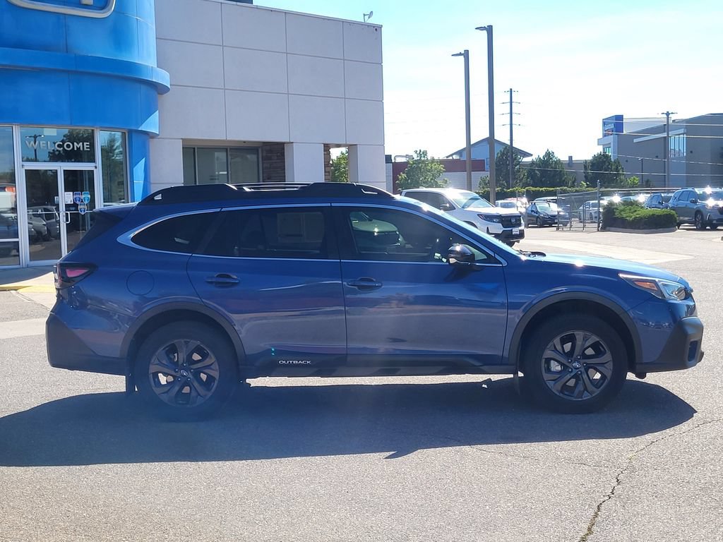 Used 2021 Subaru Outback Onyx Edition XT AWD/4WD image 4