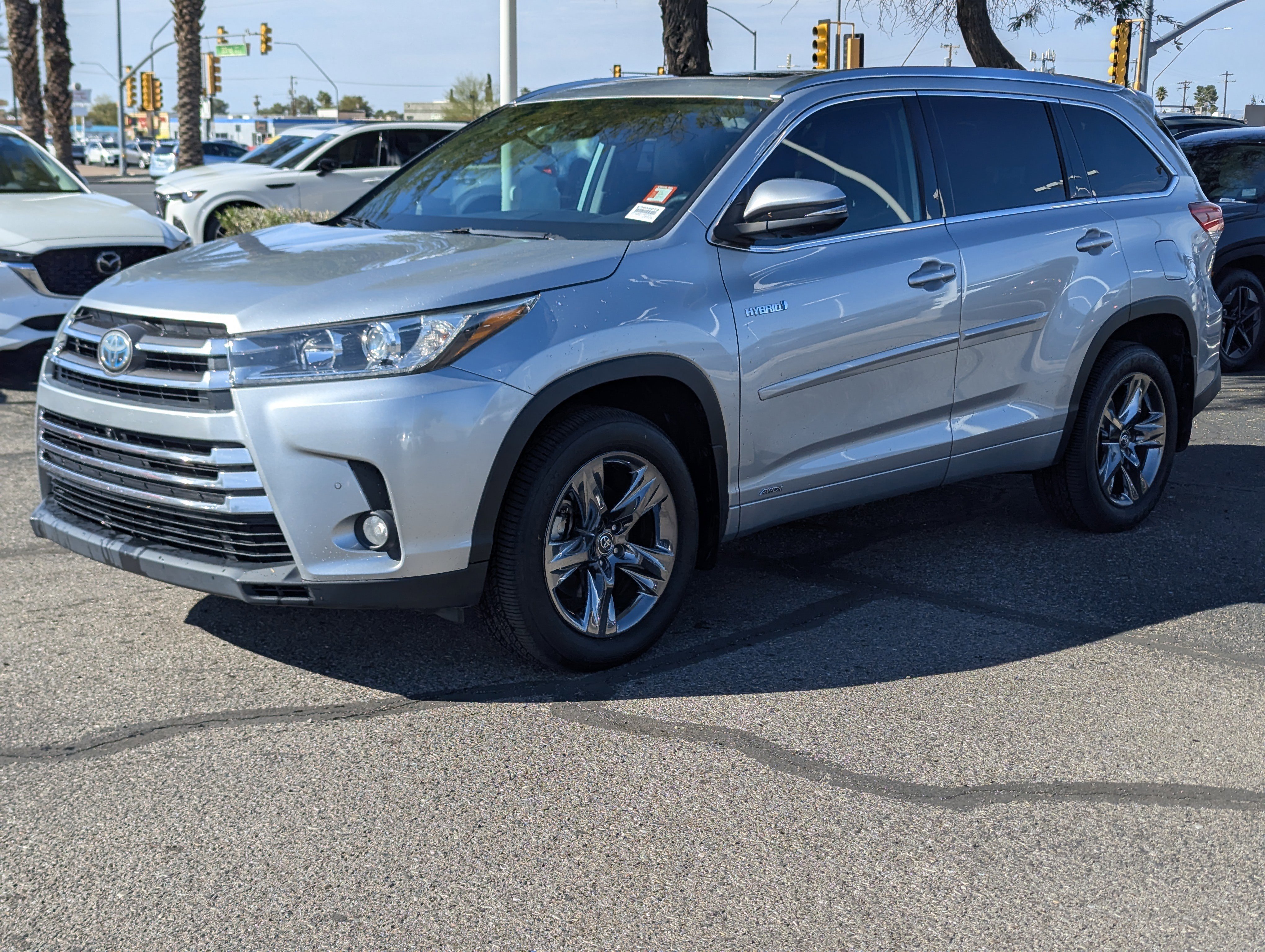 Used 2018 Toyota Highlander Limited Platinum image 6