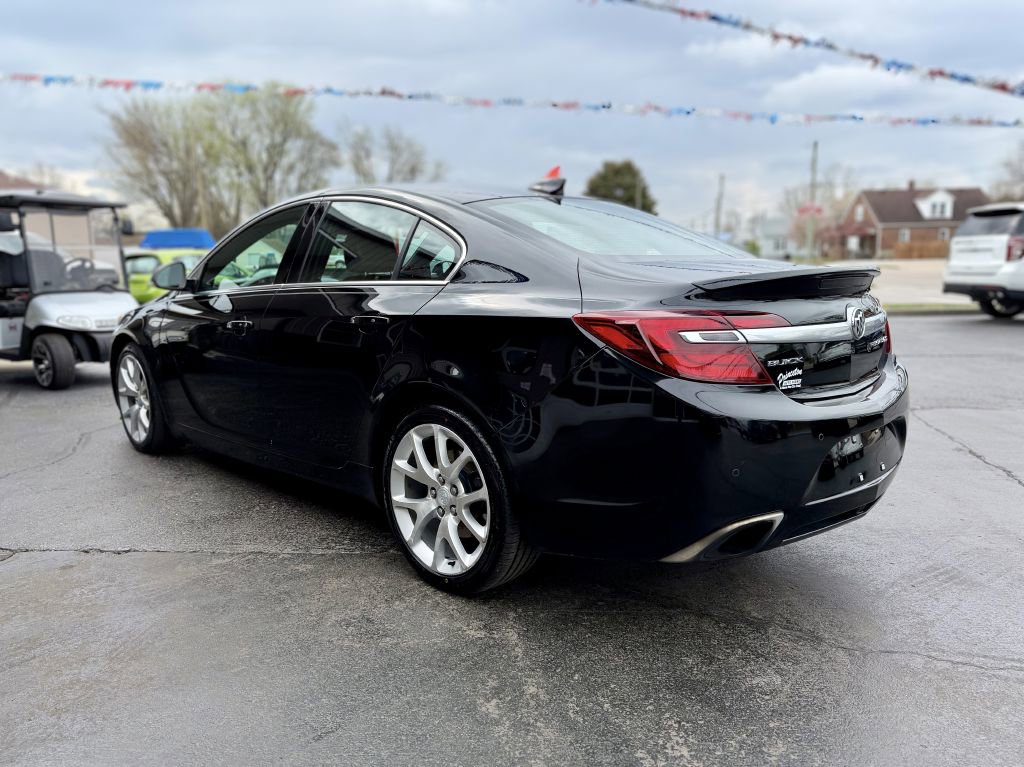 Used 2017 Buick Regal GS w/ Driver Confidence Package #1 image 6