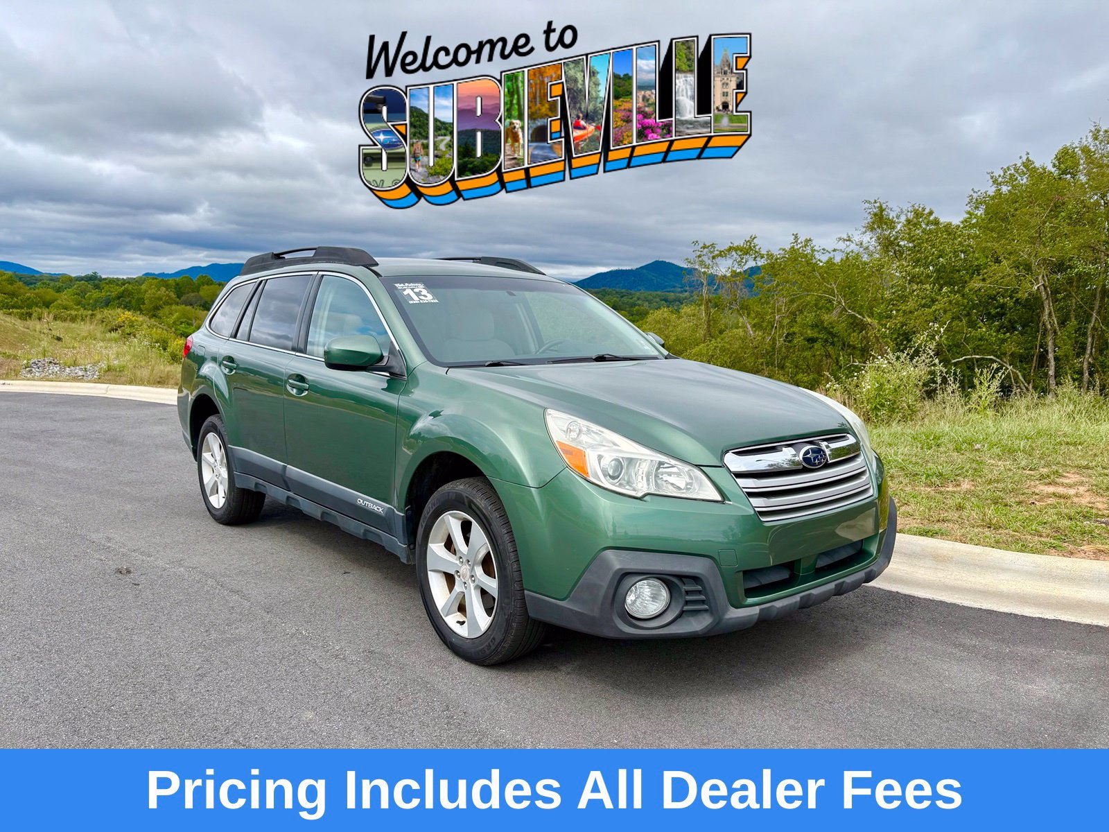 Used 2013 Subaru Outback 2.5i Premium w/ All-Weather Pkg