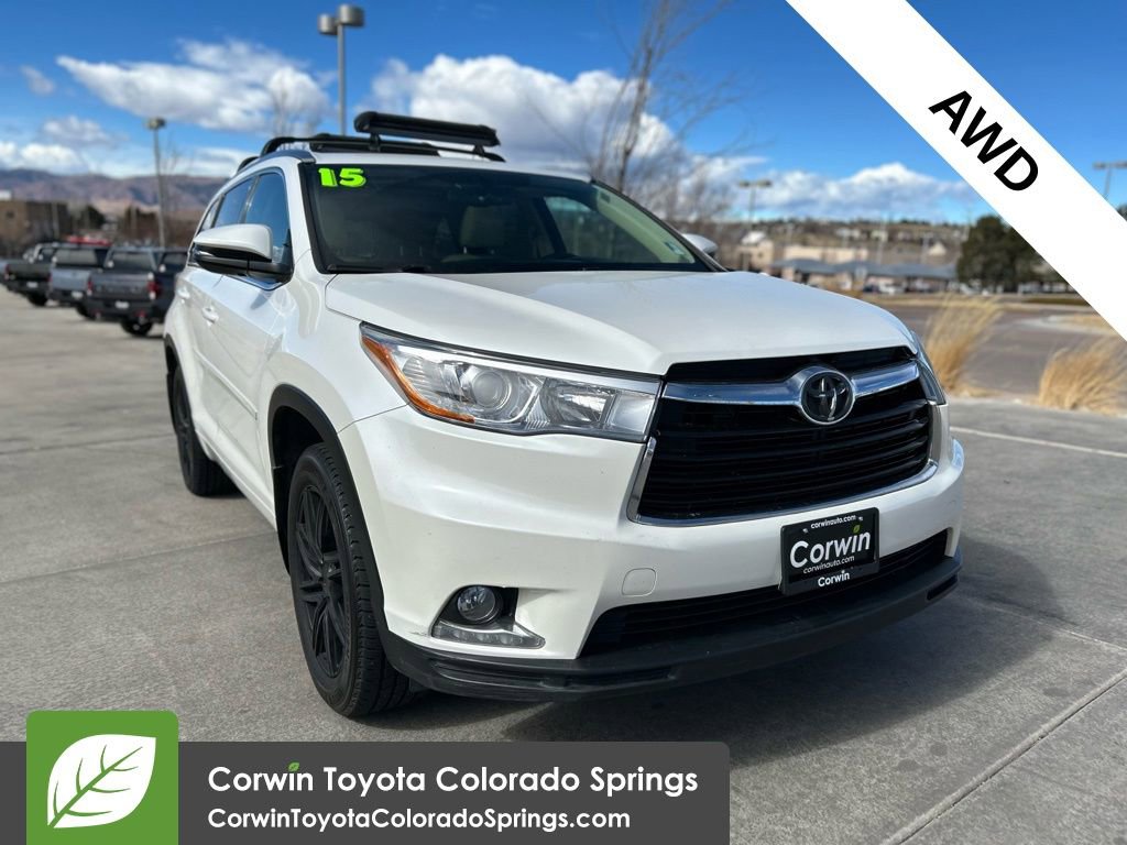 Used 2015 Toyota Highlander Limited 360° Tour