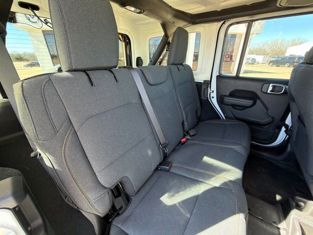New 2024 Jeep Wrangler Unlimited Sport image 25