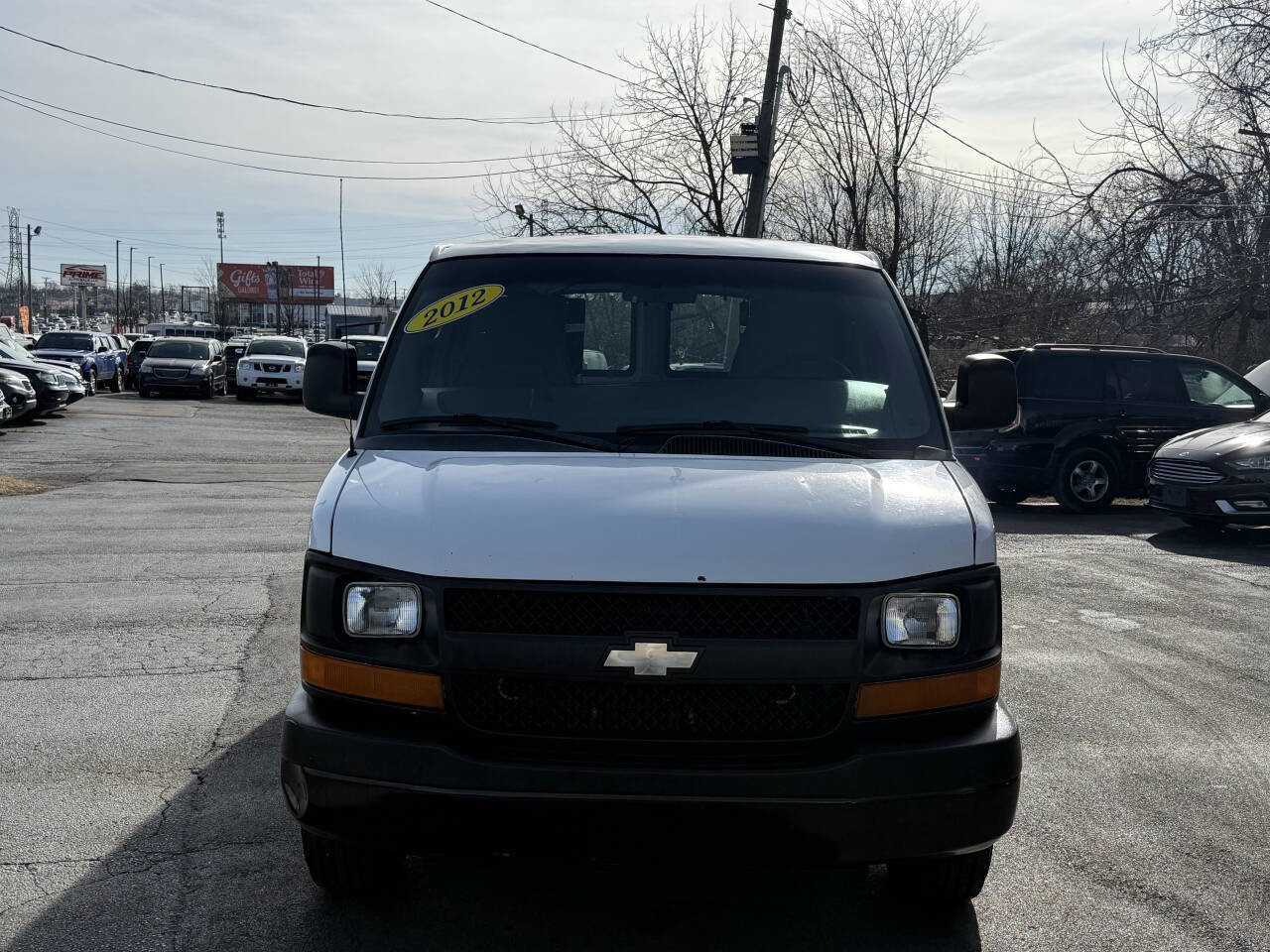 Used 2012 Chevrolet Express 2500 2500 3dr Cargo Van w/ 1WT image 2