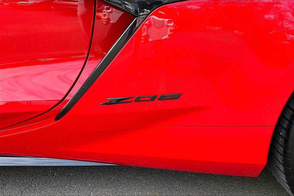 Used 2023 Chevrolet Corvette Z06 w/ Engine Appearance Package image 20