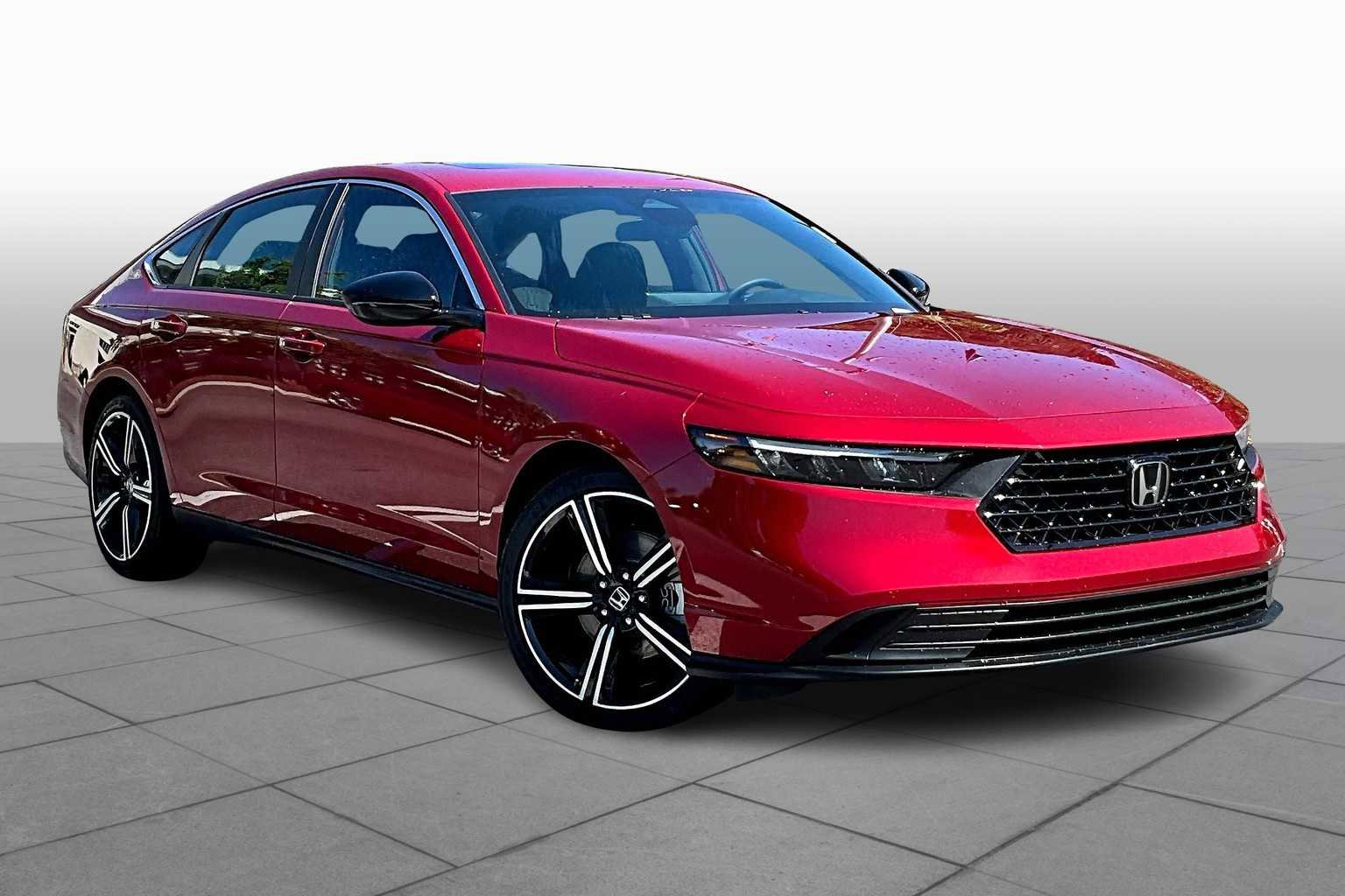 New 2025 Honda Accord Sport image 2